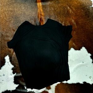 Short sleeve ruffle t-shirt